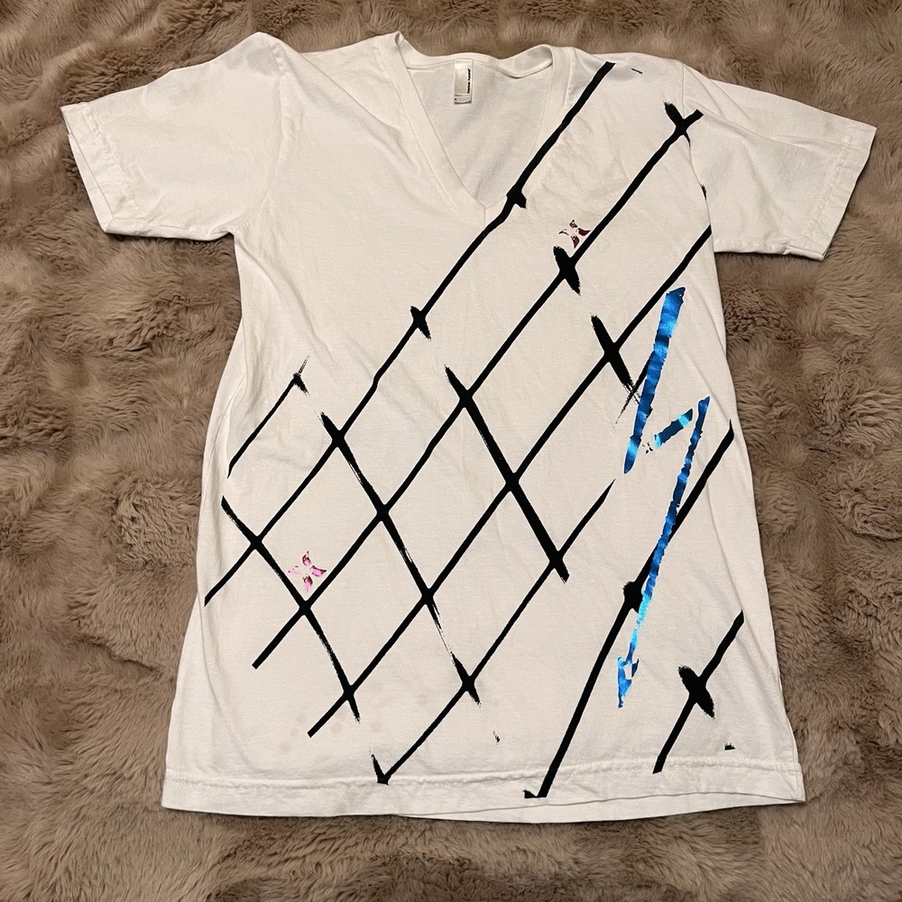 American apparel custom T-shirt, small